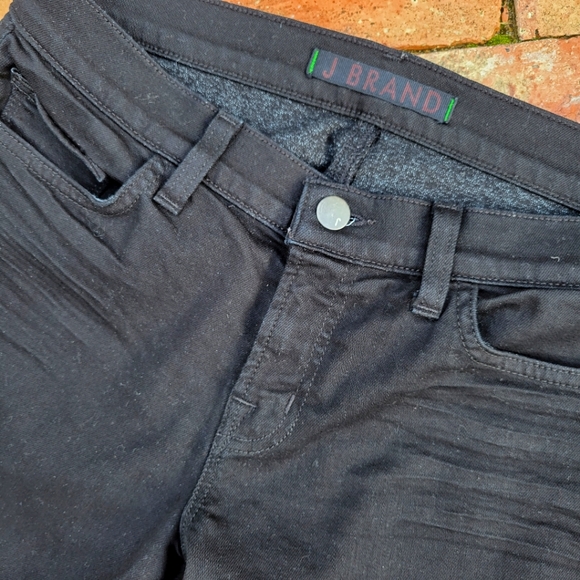 J BRAND Black Jegging Jeans Stretchy 28 Shadow - Picture 5 of 7